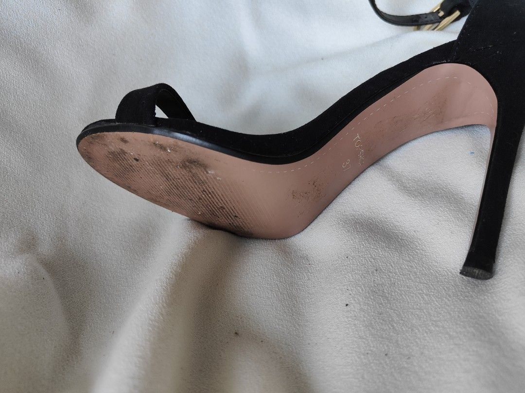 Topshop discount black heels