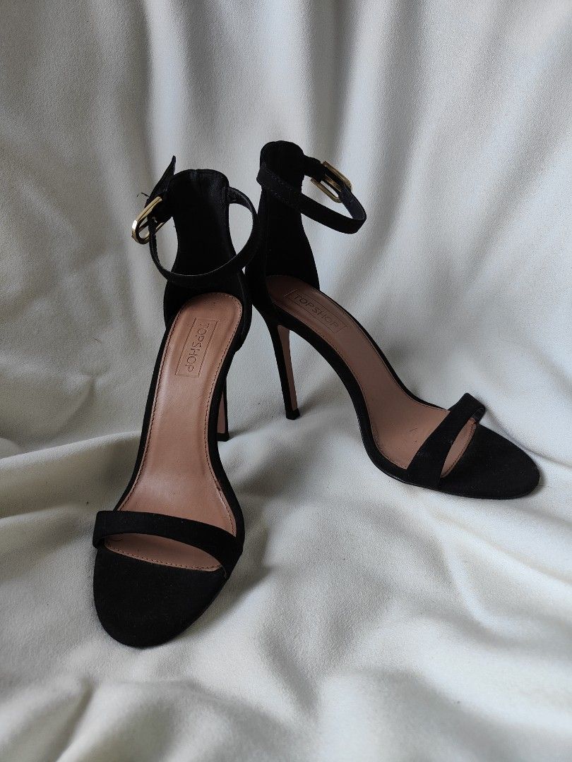 Topshop sales black heels