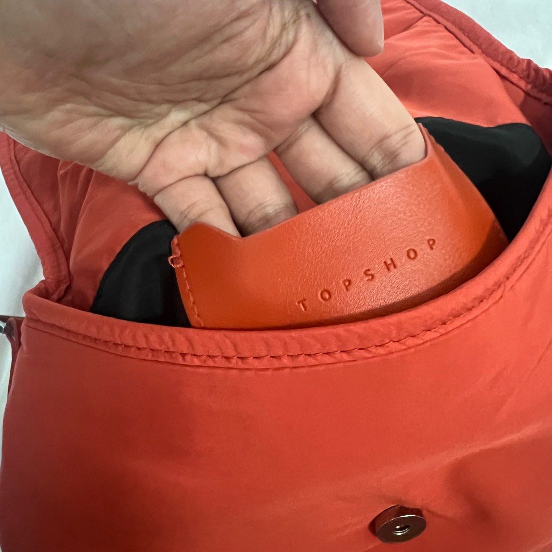 Topshop orange bag outlet