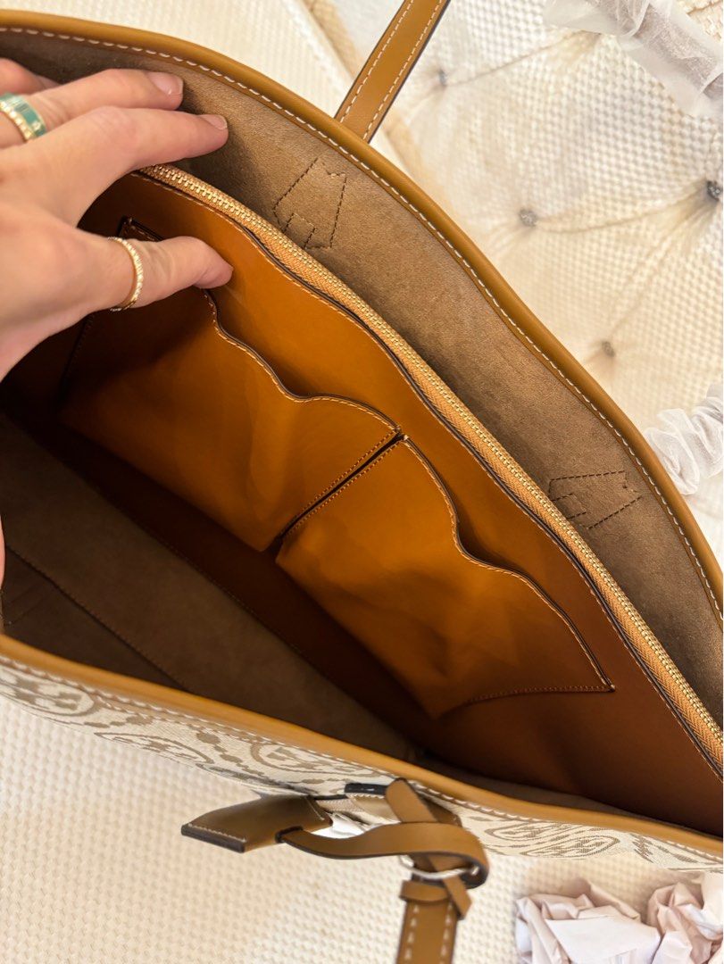 Tory burch shopper best sale tote