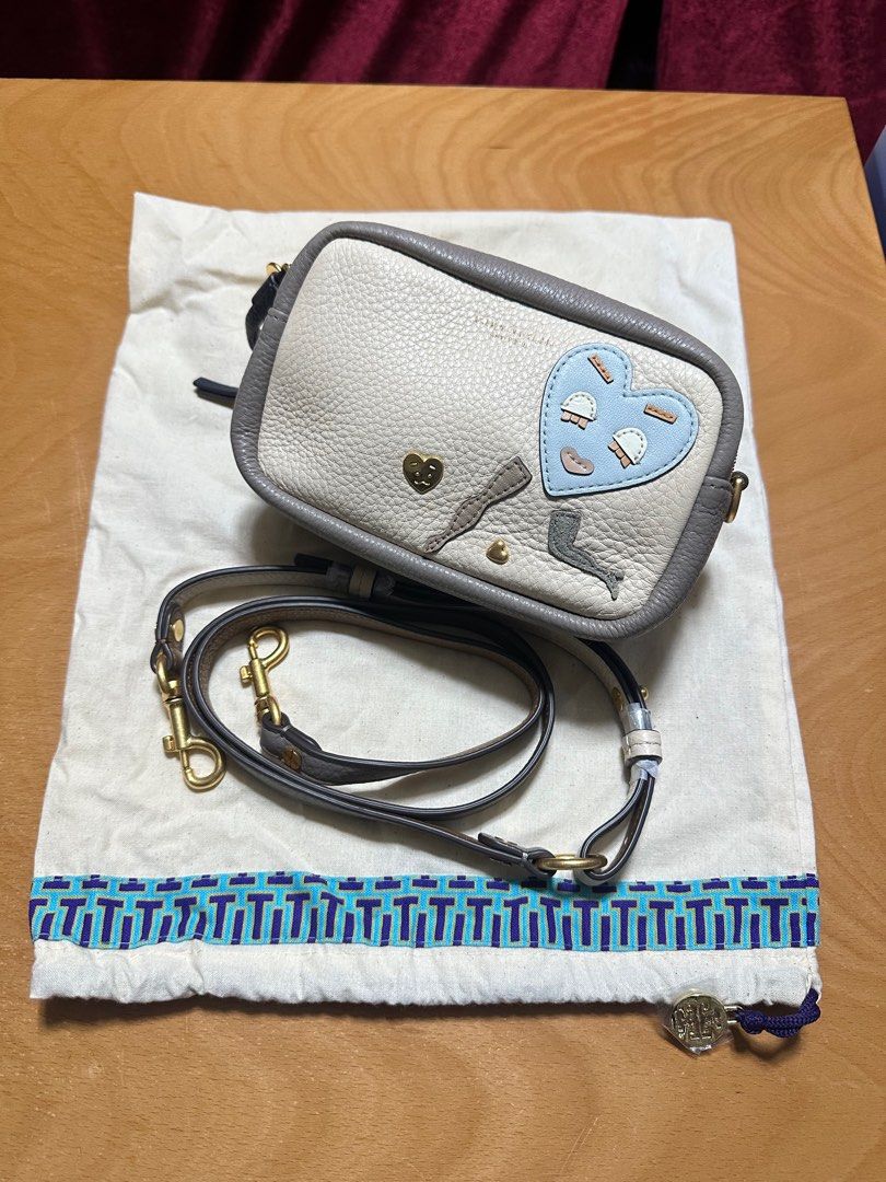 Perry patchwork hearts mini bag cheap