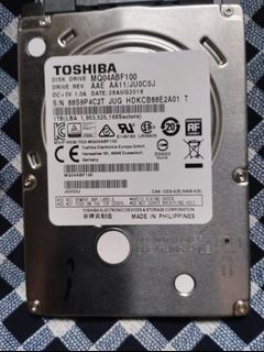 Toshiba hdd 1TB