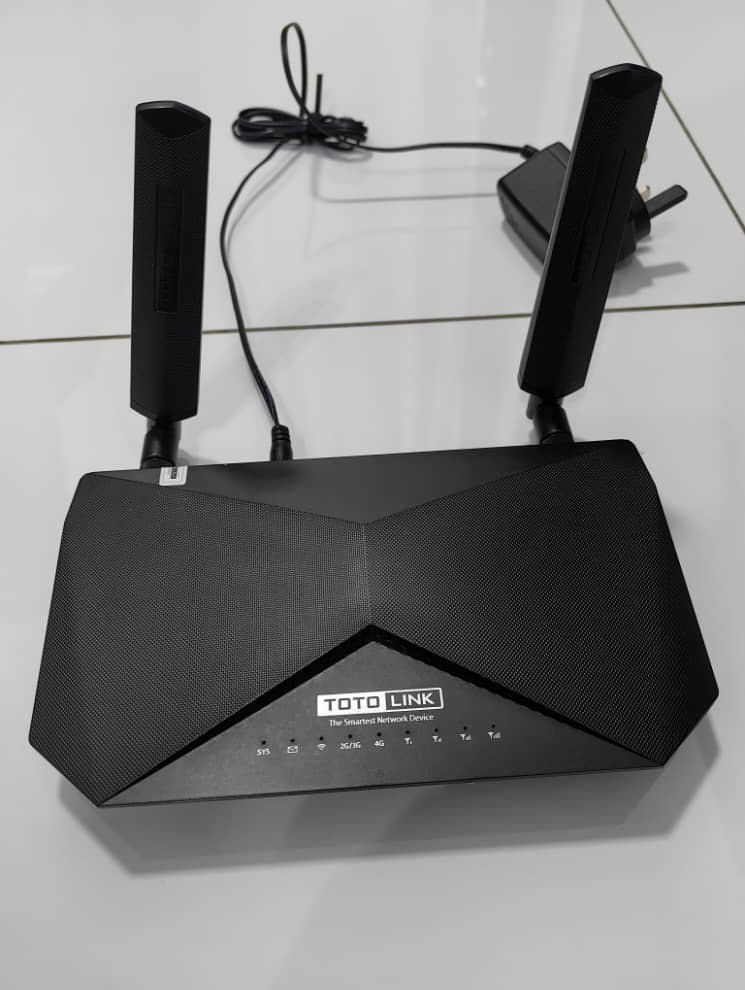 Totolink LR1200 AC1200 Wireless Dual Band 4G LTE Router - Used Unit ...