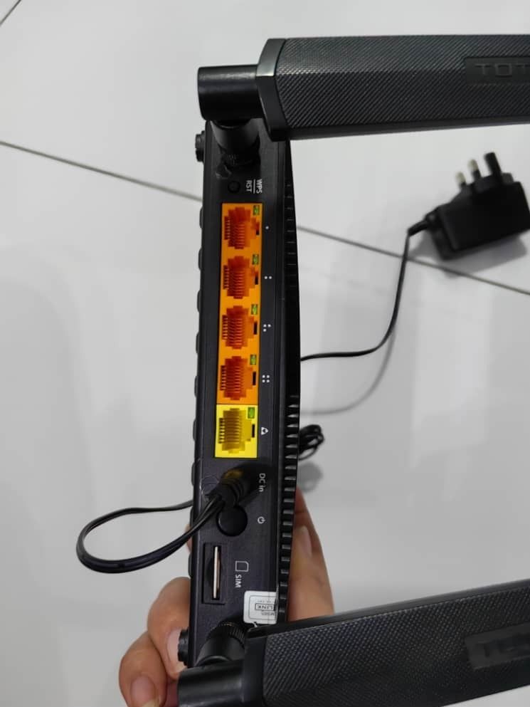 Totolink LR1200 AC1200 Wireless Dual Band 4G LTE Router - Used Unit ...