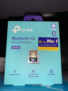 ✅✅TP-Link UB400 Nano USB Bluetooth 4.0 Adapter | Bluetooth Receiver