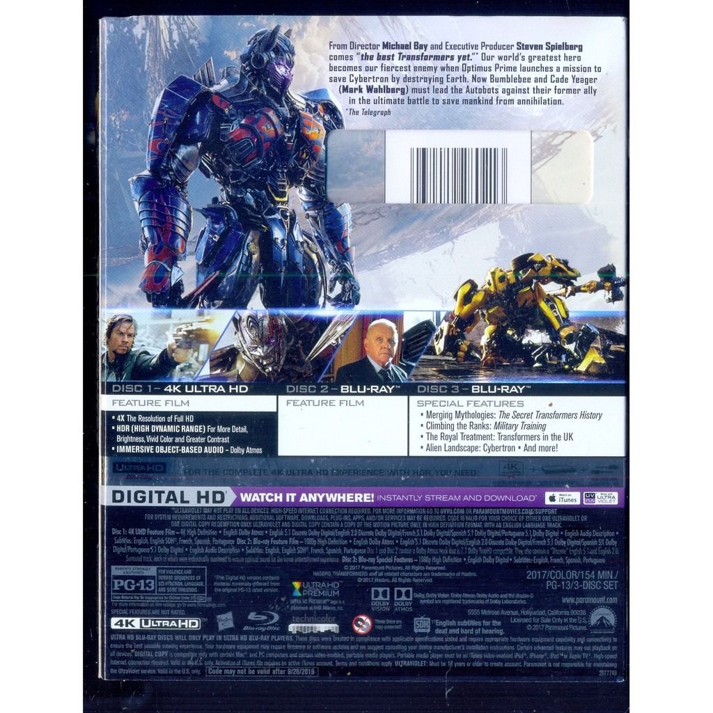 Transformers the last top knight streaming hd