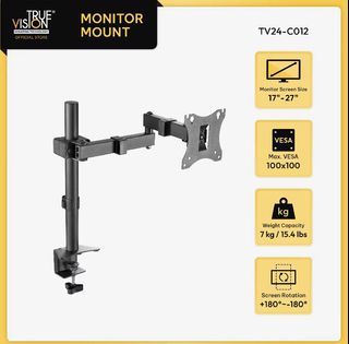 True Vision Monitor Arm