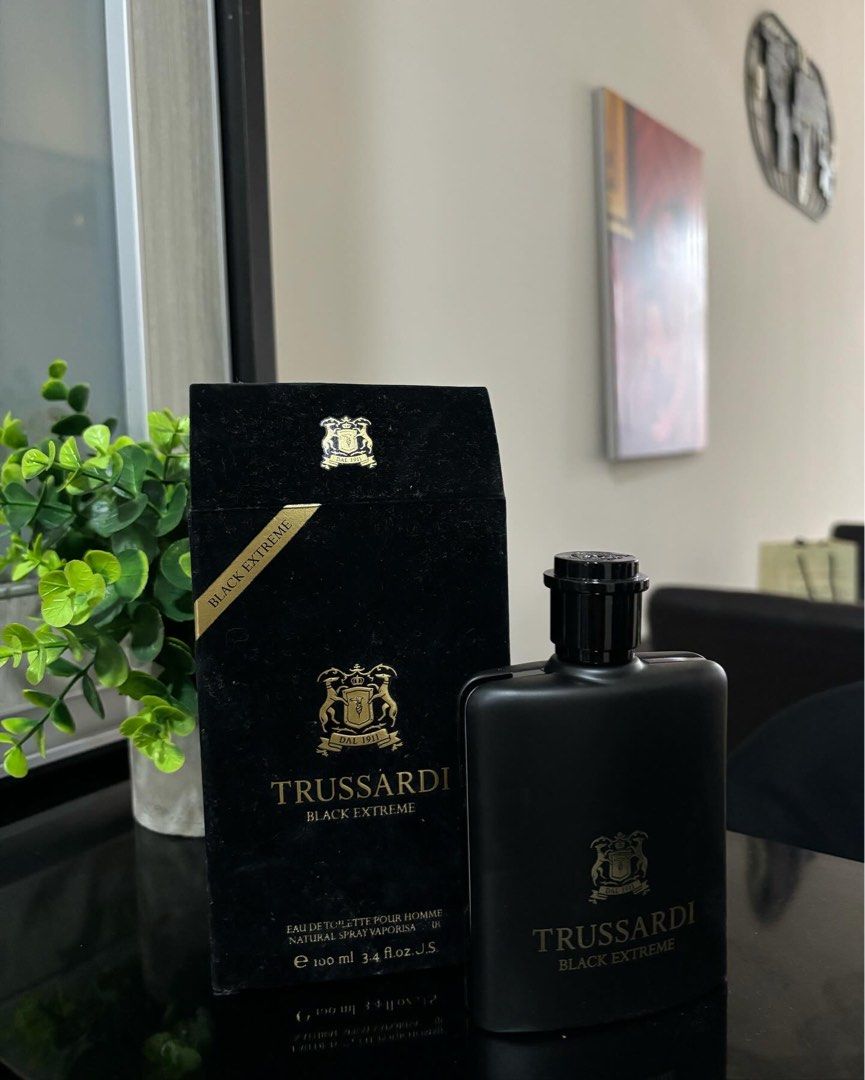 TRUSSARDI BLACK EXTREME BRAND NEW Beauty Personal Care