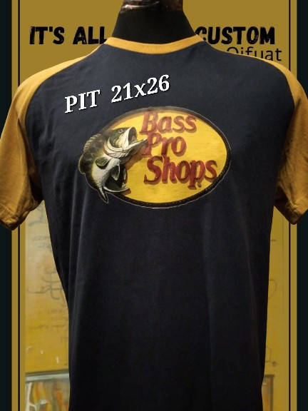 Tshirt Bass Pro Shops custom made design, Men's Fashion, Tops & Sets,  Tshirts & Polo Shirts on Carousell