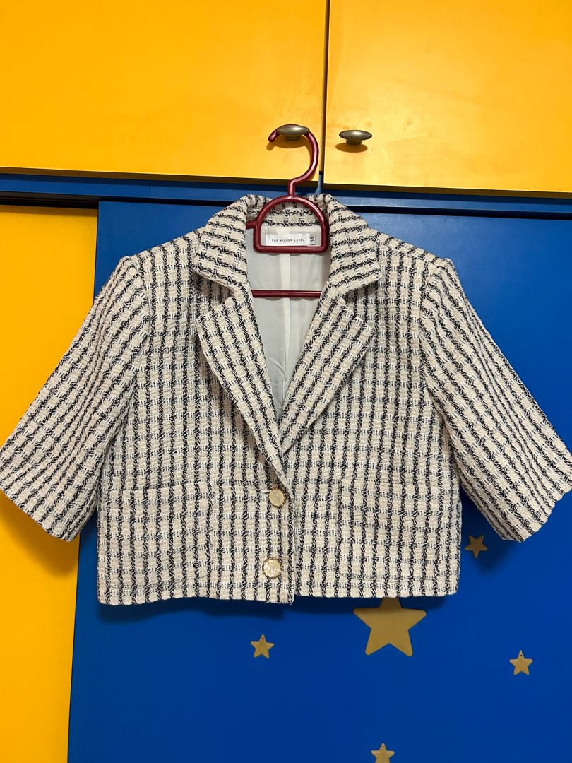Coco tweed jacket on sale