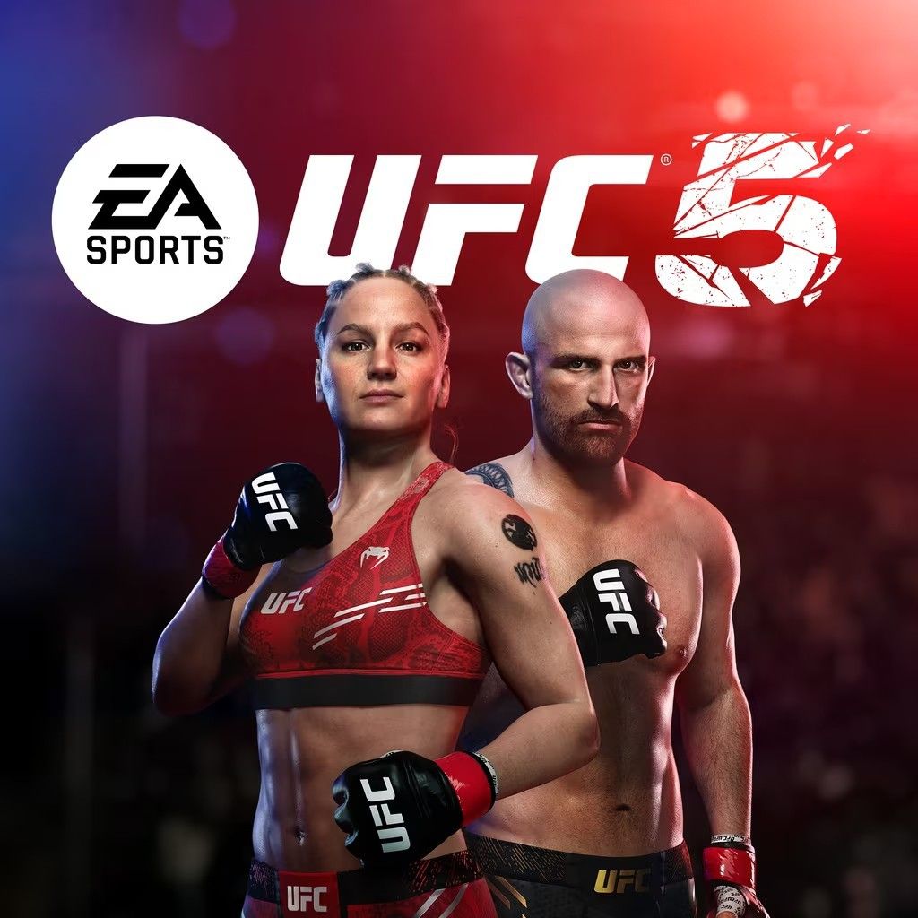 EA SPORTS UFC 4 PS4, Video Gaming, Video Games, PlayStation on Carousell