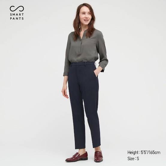 Uniqlo Business Casual Ankle Pants Uniqlo Smart Casual