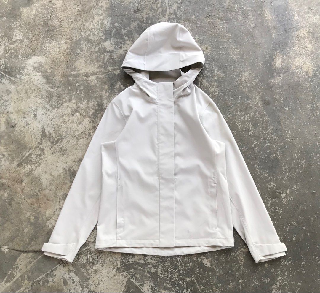 Uniqlo waterproof jacket womens sale