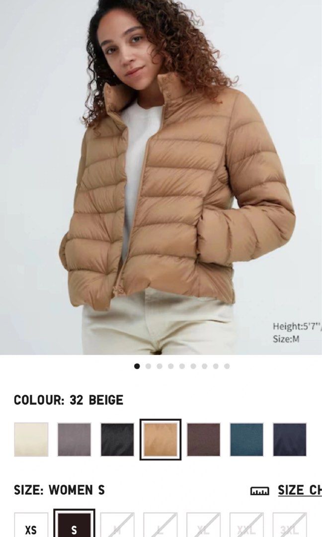 Down shop jacket weight