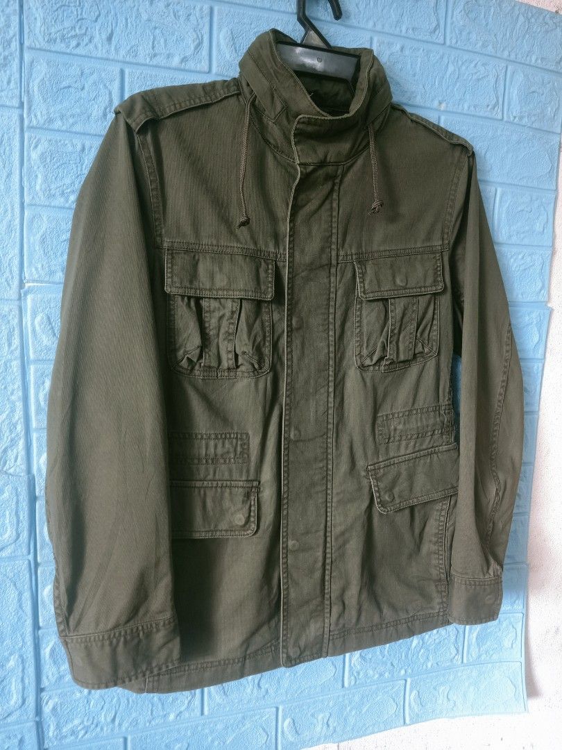 Uniqlo m65 jacket top