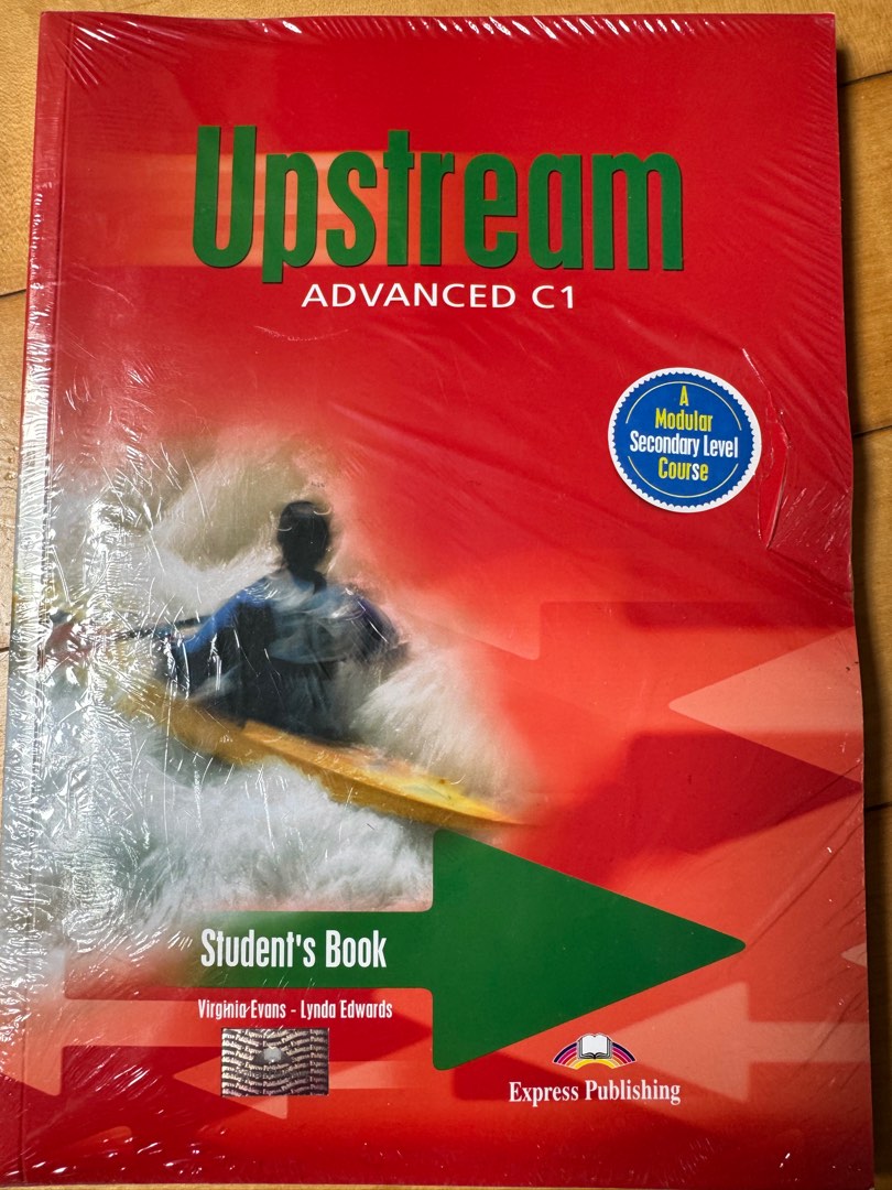 Upstream c1, 興趣及遊戲, 書本& 文具, 教科書- Carousell