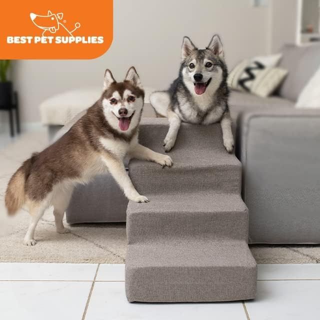 Pet gear store 4 step stairs