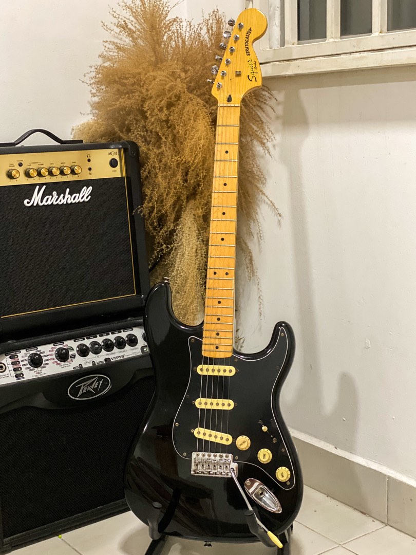 Used sales fender squire