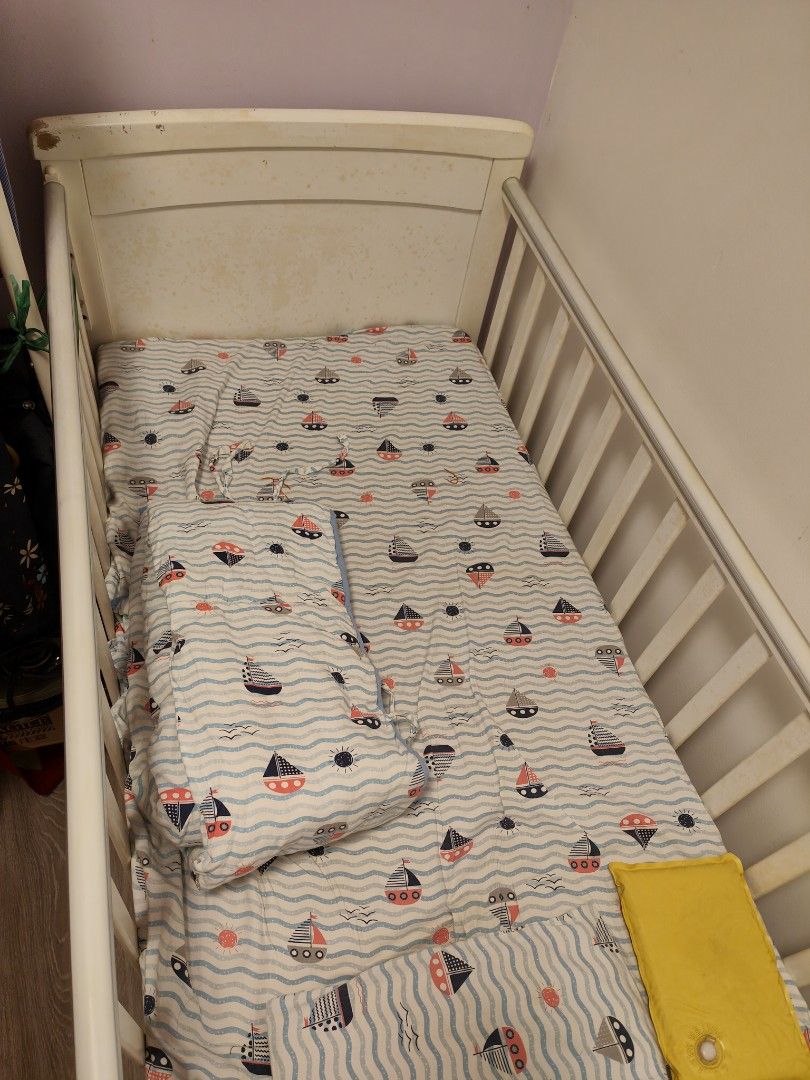 Used cot bed hotsell