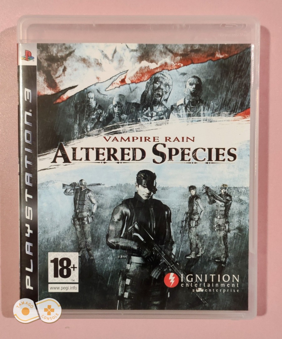 Vampire rain hotsell altered species