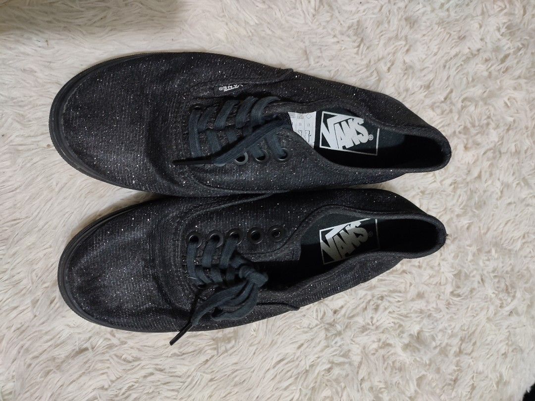Glitter vans deals lo pro