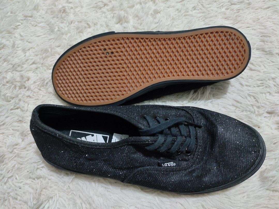Glitter vans lo pro online