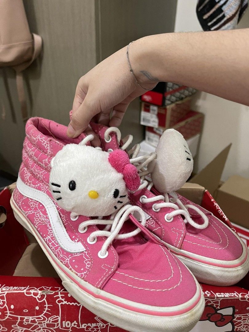 Hello kitty vans sk8 sale hi