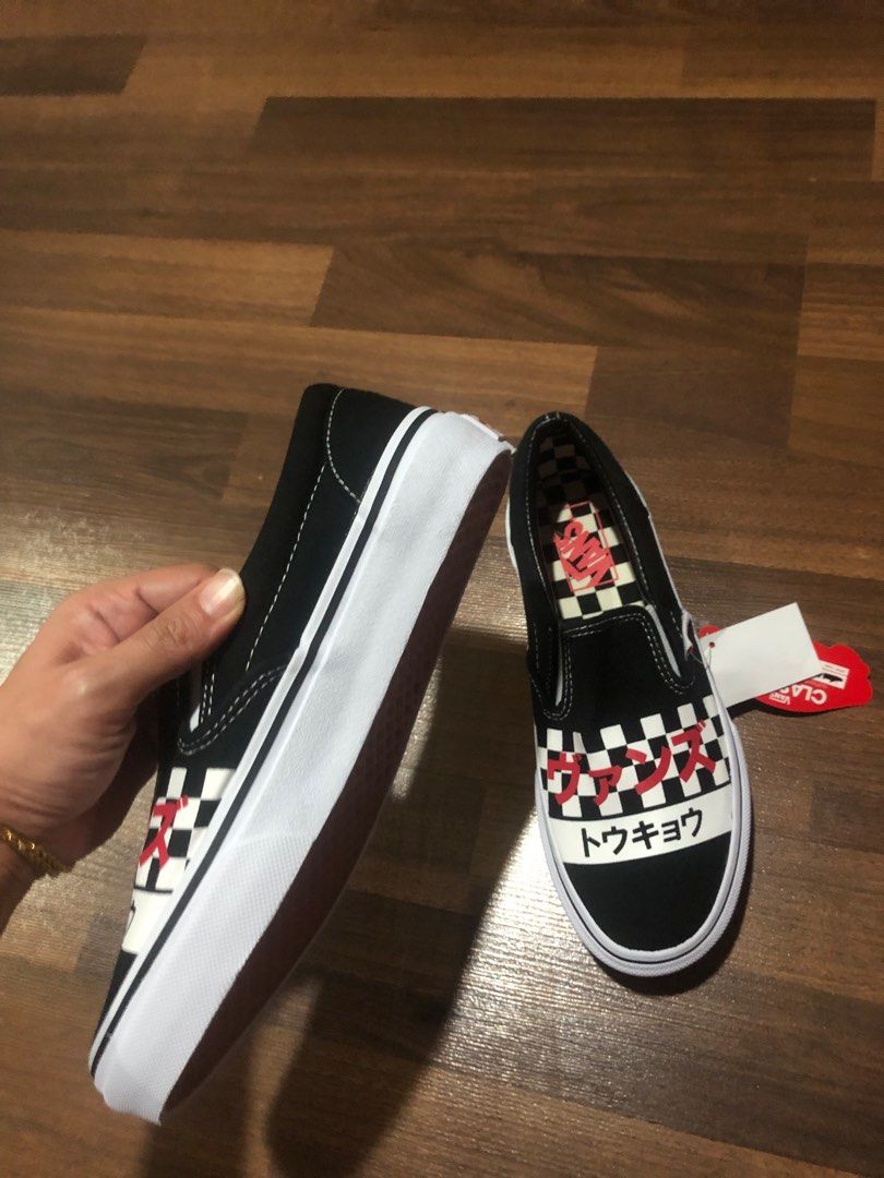 Vans shoes bought in Japan