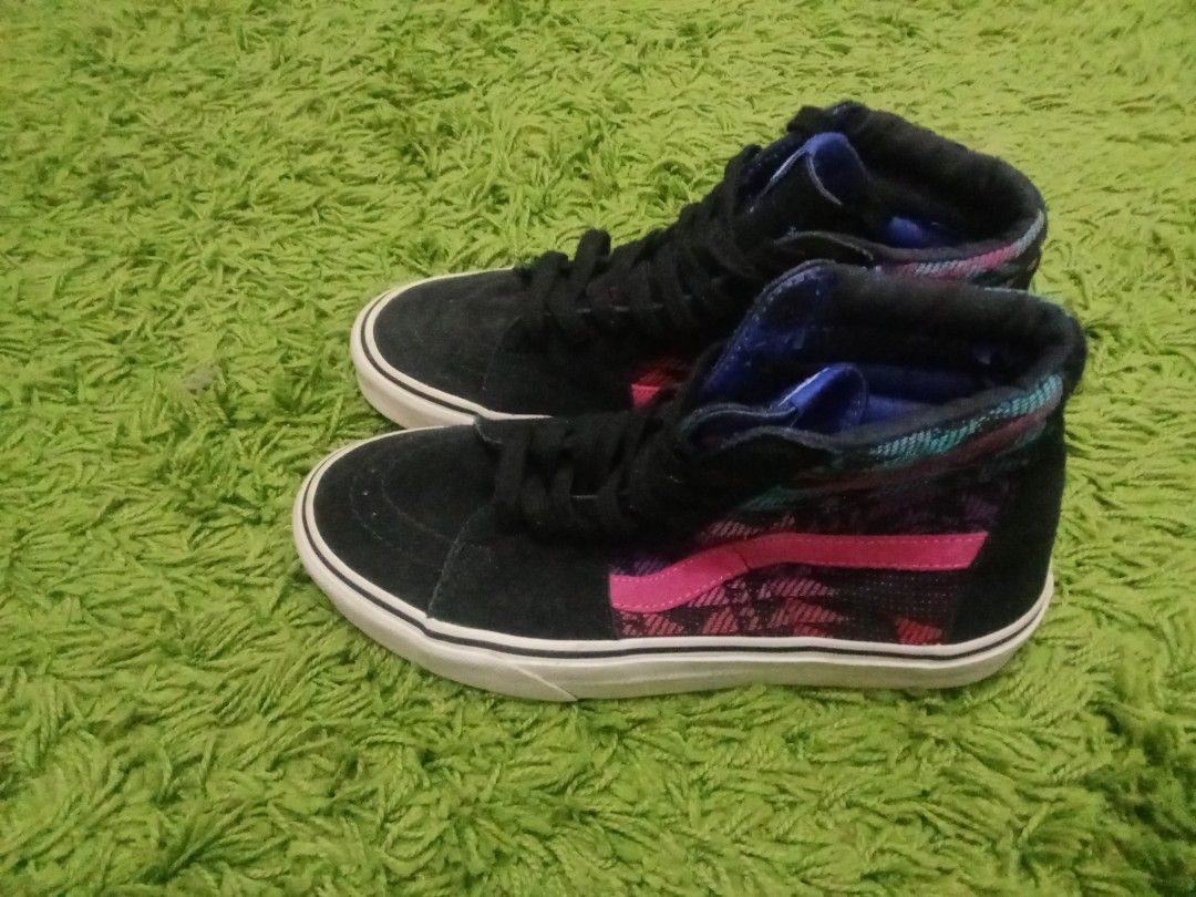 Vans shop tc6d black