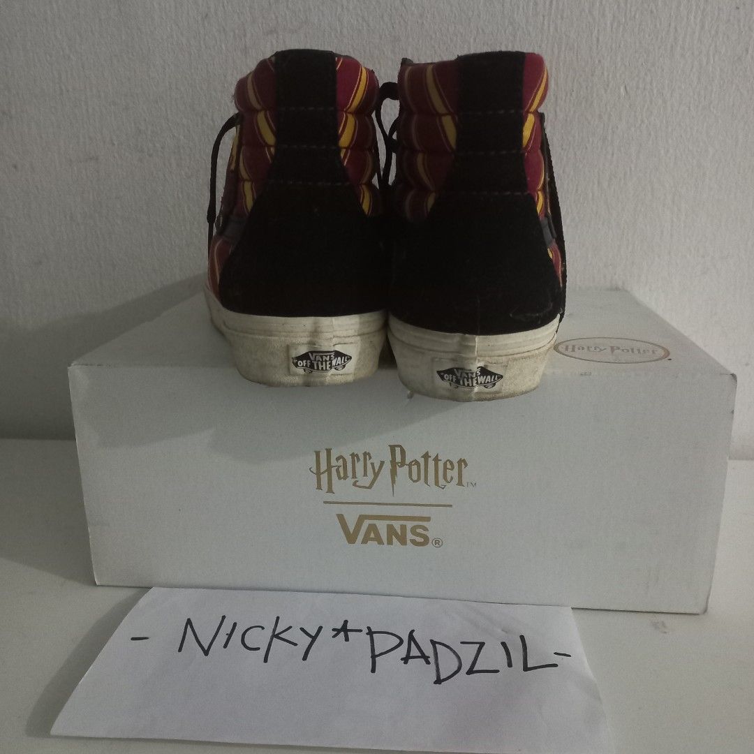Harry potter vans for womens outlet
