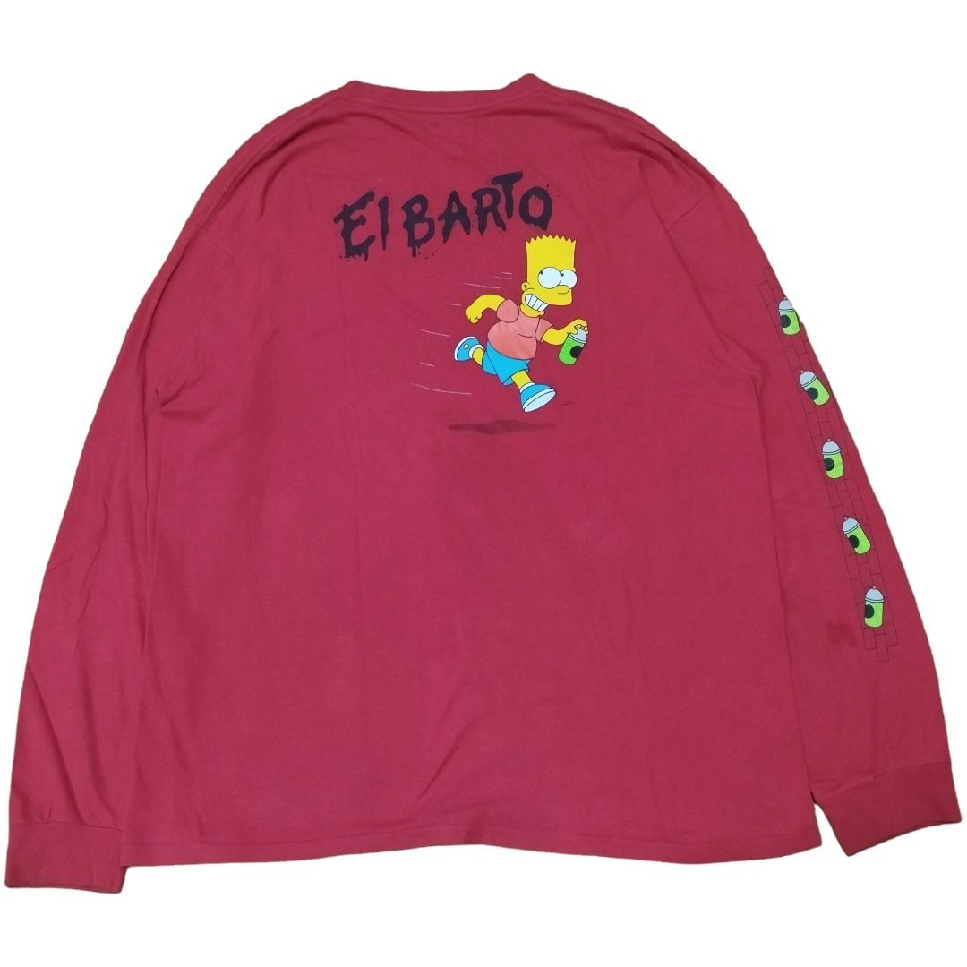 VANS X THE SIMPSONS EL BARTO