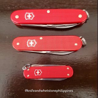 Victorinox Limited Edition 2018 Berry Red Pioneer Cadet Classic