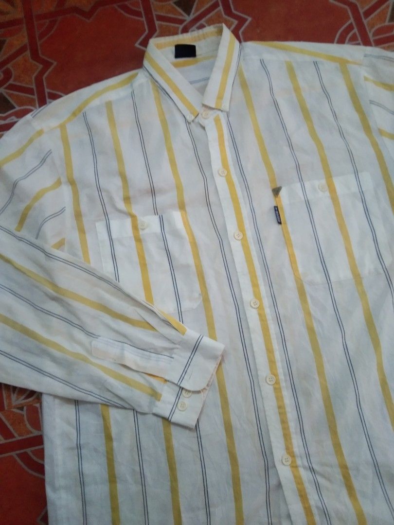 Ness clearance striped shirt