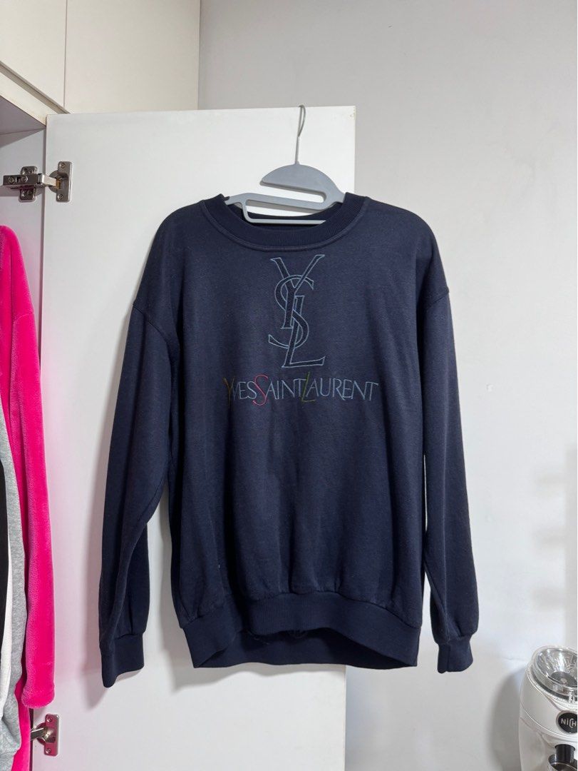 Vintage outlet ysl sweater