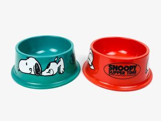 Vintage Peanuts Snoopy Dog/Cat Bowl