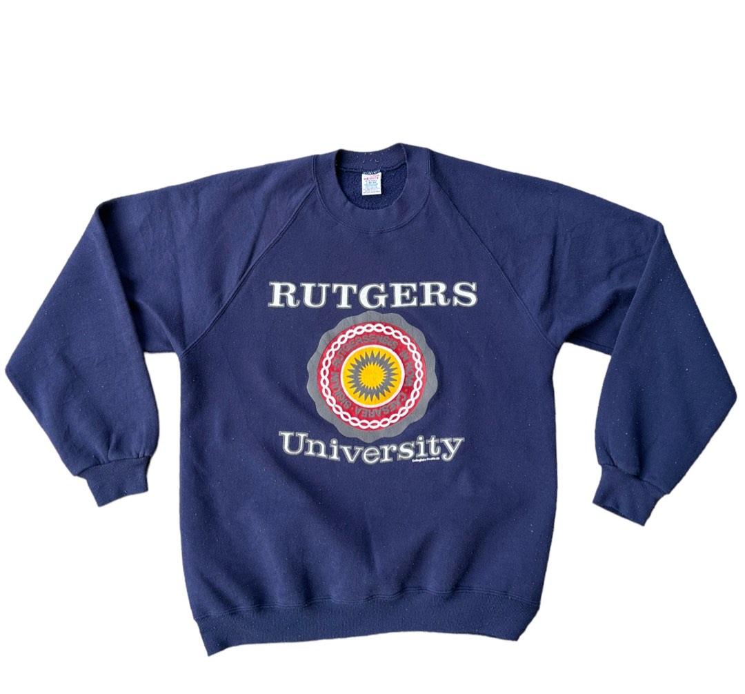 Vintage clearance rutgers sweatshirt