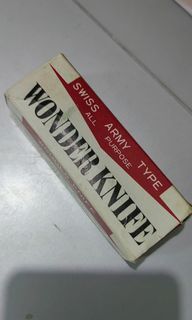 Vintage Swiss army knife Japan
