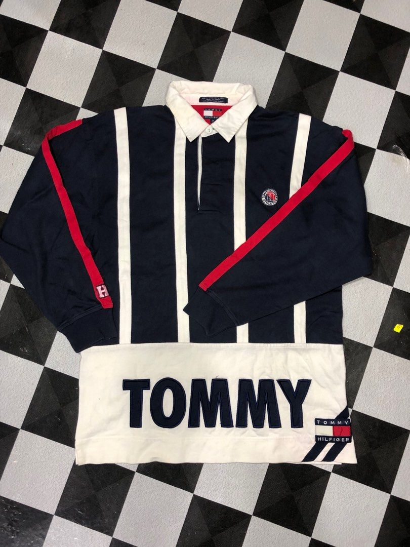 Vintage online tommy logo