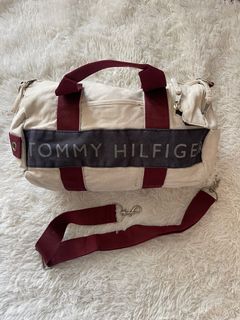 VINTAGE Tommy Hilfiger Mini Duffel Bag
