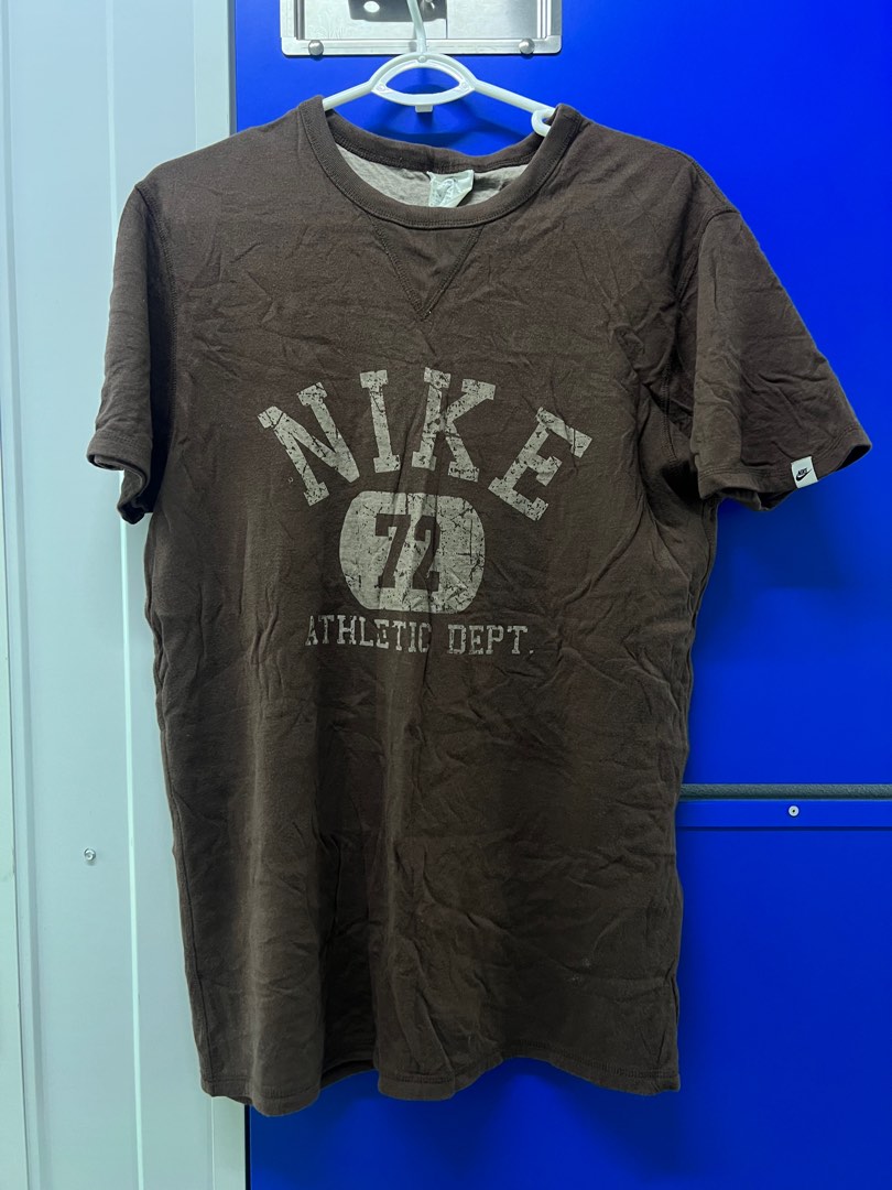 Vintage Y2K Nike oversize Tee Men s Fashion Tops Sets Tshirts