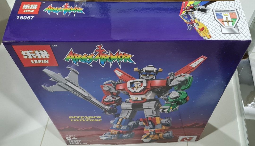 Voltron lepin cheap