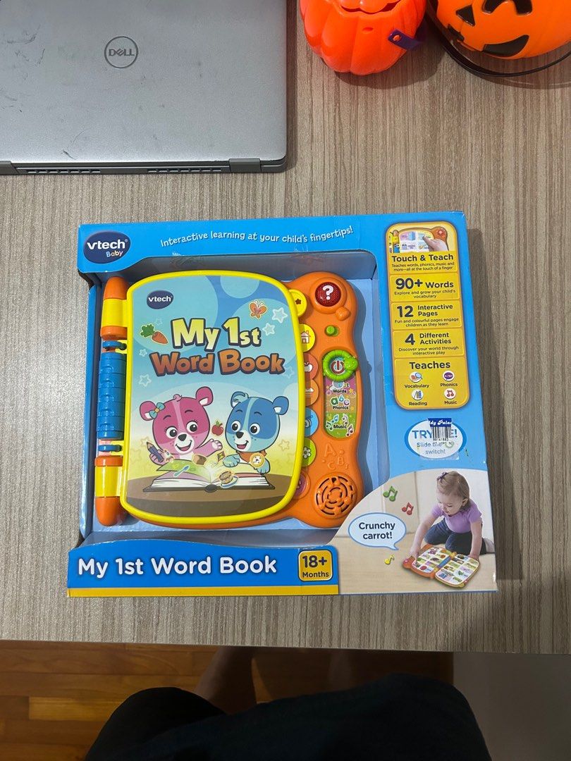 VTECH VTech Baby My First Song Book - Colourful …