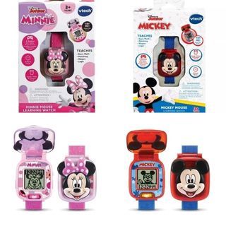 VTech Disney Mickey Mouse Minnie Mouse Learning Watch Kids Toy