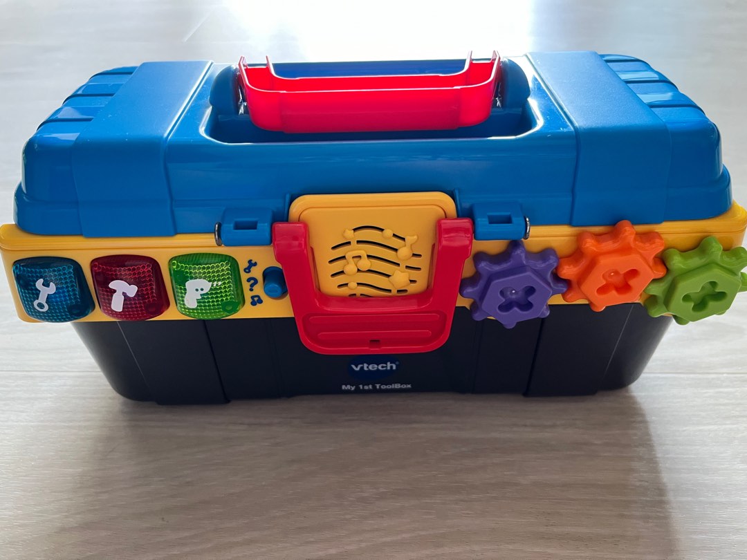 Vtech my 1st toolbox
