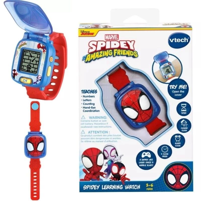 Vtech spiderman hotsell watch