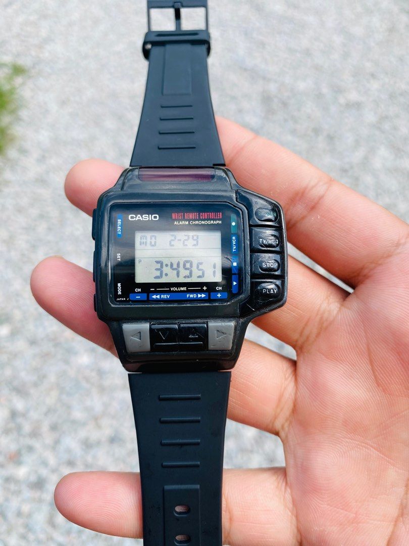 Vtg Vintage Casio CMD 10 Japan 1992 Men s Fashion Watches