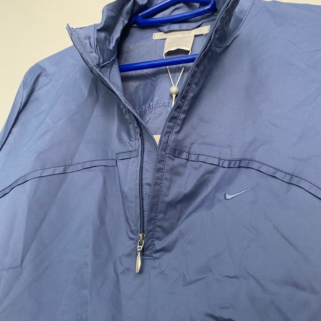 Nike golf half zip windbreaker store