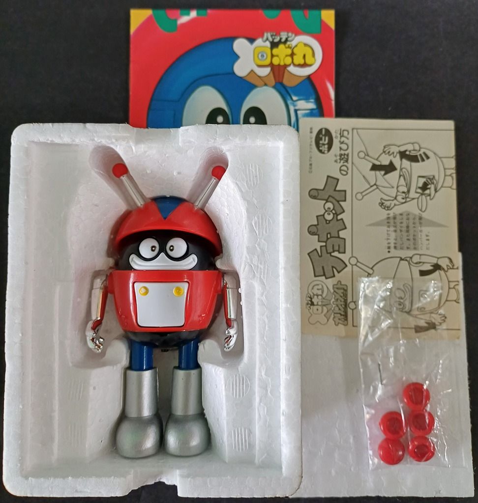 (W Plaza shop 225) 80s Popy 小露寶 續集 Robo Maru 朋友 超合金 vinyl Robocon ...