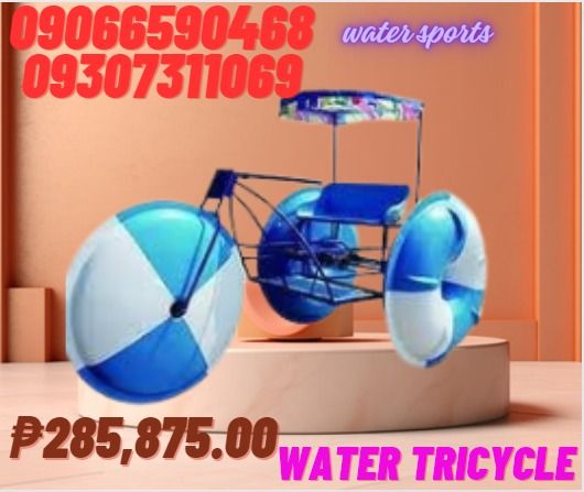 Water tricycle hotsell for sale