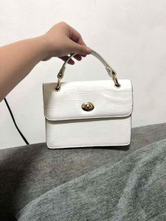 White Mini Hand Bag